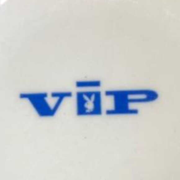 3pc Lot 1960s ICONIC Playboy Lounge in LA (2) Etched Ashtrays (1) VIP Tip Tray - Picture 4 of 12